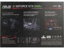 4Gb PCI-E GDDR5 ASUS PH-GTX1050TI-4G (RTL) DVI+HDMI+DP GeForce GTX1050Ti 