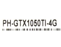 4Gb PCI-E GDDR5 ASUS PH-GTX1050TI-4G (RTL) DVI+HDMI+DP GeForce GTX1050Ti 