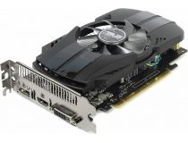 4Gb PCI-E GDDR5 ASUS PH-GTX1050TI-4G (RTL) DVI+HDMI+DP GeForce GTX1050Ti 