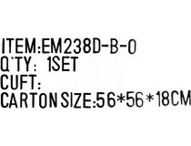 Server Case 2U Procase  EM238D-B-0  MicroATX без БП