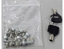 Server Case 2U Procase  EM238D-B-0  MicroATX без БП