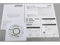 Epson WorkForce DS-1630 (CIS, A4, протяжной, 1200dpi, 25 стр./мин, USB3.0, DADF)
