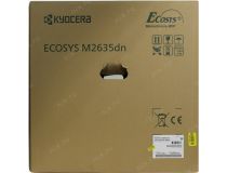 Kyocera Ecosys M2635dn (A4, 512Mb, LCD, 35стр/мин, лазерное МФУ, факс, USB2.0, сетевой, ADF, двуст.печать)