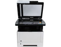 Kyocera Ecosys M2635dn (A4, 512Mb, LCD, 35стр/мин, лазерное МФУ, факс, USB2.0, сетевой, ADF, двуст.печать)