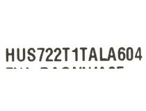 HDD 1 Tb SATA 6Gb/s Western Digital/HGST Ultrastar 7K2  HUS722T1TALA604  3.5 7200rpm 128Mb