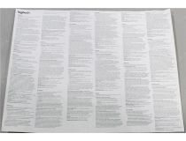 Logitech G640 Cloth Gaming Mouse Pad (460x400x3мм) 943-000089 