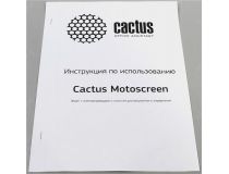 Экран с электроприводом Cactus Motoscreen CS-PSM-180x180 (100 , 1:1, 180x180см, Matte White)