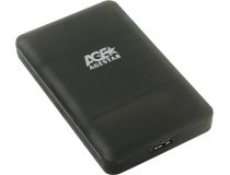AgeStar 31UBCP3-Black (Внешний бокс для 2.5  SATA HDD, USB3.1)