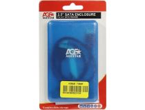 AgeStar 3UBCP3-Blue (Внешний бокс для 2.5  SATA HDD, USB3.0)