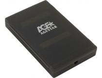 AgeStar SUBCP1-Black (Внешний бокс для 2.5 SATA HDD, USB2.0)
