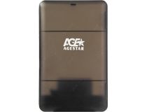 AgeStar 31UBCP3C-Black (Внешний бокс для 2.5 SATA HDD, USB3.1)