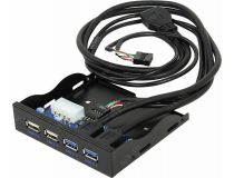 Espada EFr4Usb2&3 USB2.0 2-port+USB3.0 2-port Front Panel (крепление на лицевую панель корпуса 3.5 )