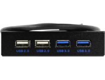 Espada EFr4Usb2&3 USB2.0 2-port+USB3.0 2-port Front Panel (крепление на лицевую панель корпуса 3.5 )