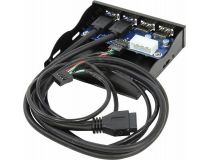 Espada EFr4Usb2&3 USB2.0 2-port+USB3.0 2-port Front Panel (крепление на лицевую панель корпуса 3.5 )