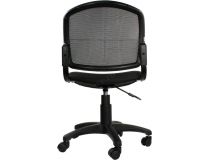 Бюрократ CH-296NX/15-21 Кресло детское (чёрный, спинка сетка)