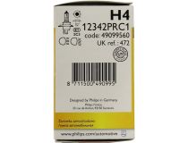 Philips Vision 12342PRC1 Лампа автомобильная (H4, 60/55W, 12V)