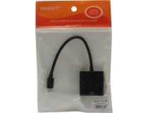 Orient C303 Кабель-переходник miniDisplayPort (M) - DVI (F)