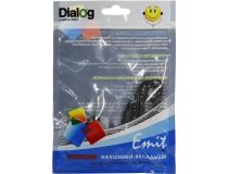 Наушники Dialog EP-10b  Black  (шнур 1м)