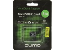 Qumo  QM8GMICSDHC10NA microSDHC 8Gb Class10