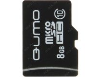 Qumo  QM8GMICSDHC10NA microSDHC 8Gb Class10
