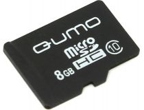 Qumo  QM8GMICSDHC10NA microSDHC 8Gb Class10