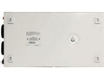 Стабилизатор настенный SVEN AVR Slim-2000 LCD White (вх.140-260V, вых.198-242V, 1200W, 2 розетки Euro)