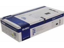 Стабилизатор настенный SVEN AVR Slim-2000 LCD White (вх.140-260V, вых.198-242V, 1200W, 2 розетки Euro)