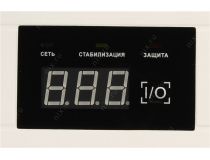 Стабилизатор настенный SVEN AVR Slim-2000 LCD White (вх.140-260V, вых.198-242V, 1200W, 2 розетки Euro)