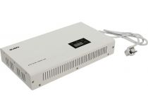 Стабилизатор настенный SVEN AVR Slim-2000 LCD White (вх.140-260V, вых.198-242V, 1200W, 2 розетки Euro)