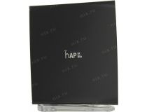 MikroTik RB952Ui-5ac2nD-TC RouterBOARD hAP ac lite tower (4UTP 100Mbps,1WAN, 802.11a/b/g/n/ac, 1xUSB, 1.5dBi)