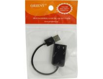 Orient AU-01S USB адаптер для наушников с микрофоном