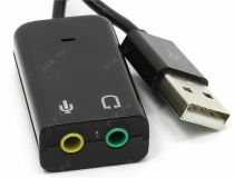 Orient AU-01S USB адаптер для наушников с микрофоном