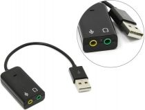 Orient AU-01S USB адаптер для наушников с микрофоном