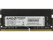 AMD R744G2400S1S-U(O) DDR4 SODIMM 4Gb  PC4-19200  CL17 (for NoteBook)
