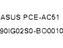 ASUS PCE-AC51 Dual-Band Wireless PCI-E Adapter (802.11a/b/g/n/ac, PCI-Ex1)