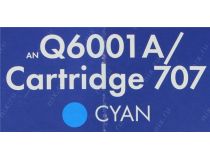 Картридж NV-Print аналог Q6001A/Cartridge 707 Cyan для HP CM1015MFP/1017MFP/1600/2600N