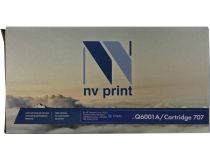Картридж NV-Print аналог Q6001A/Cartridge 707 Cyan для HP CM1015MFP/1017MFP/1600/2600N