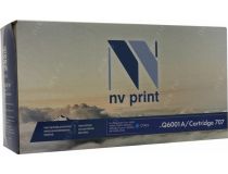 Картридж NV-Print аналог Q6001A/Cartridge 707 Cyan для HP CM1015MFP/1017MFP/1600/2600N