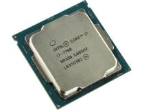 CPU Intel Core i7-7700    3.6 GHz/4core/SVGA HD Graphics 630/1+8Mb/65W/8 GT/s LGA1151