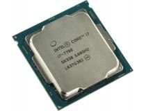 CPU Intel Core i7-7700    3.6 GHz/4core/SVGA HD Graphics 630/1+8Mb/65W/8 GT/s LGA1151