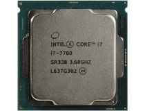 CPU Intel Core i7-7700    3.6 GHz/4core/SVGA HD Graphics 630/1+8Mb/65W/8 GT/s LGA1151