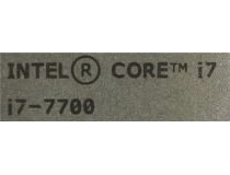 CPU Intel Core i7-7700    3.6 GHz/4core/SVGA HD Graphics 630/1+8Mb/65W/8 GT/s LGA1151