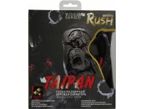 Наушники с микрофоном SmartBuy RUSH TAIPAN SBHG-3200 (USB, шнур 2.5м, с регулятором громкости)
