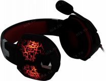 Наушники с микрофоном SmartBuy RUSH TAIPAN SBHG-3200 (USB, шнур 2.5м, с регулятором громкости)