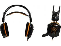 Наушники с микрофоном SmartBuy RUSH COBRA SBHG-1100 (шнур 2.2м, с регулятором громкости)