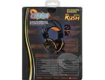 Наушники с микрофоном SmartBuy RUSH COBRA SBHG-1100 (шнур 2.2м, с регулятором громкости)
