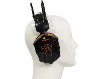 Наушники с микрофоном SmartBuy RUSH COBRA SBHG-1100 (шнур 2.2м, с регулятором громкости)