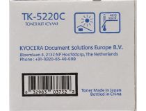 Тонер-картридж Kyocera TK-5220C Cyan для P5021/M5521
