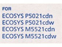 Тонер-картридж Kyocera TK-5220C Cyan для P5021/M5521