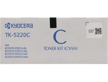 Тонер-картридж Kyocera TK-5220C Cyan для P5021/M5521